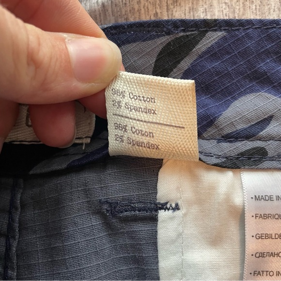 True Nation Men's‎ Cotton Camo Cargo Shorts Size 52 Waist Big and Tall - Picture 4 of 6